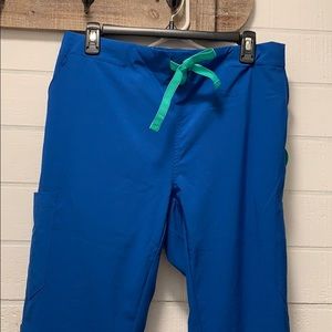 Royal Blue scrub pants